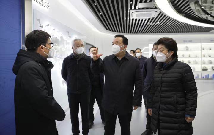 2023年1月3日，浙江省省长王浩来公司考察调研.jpg